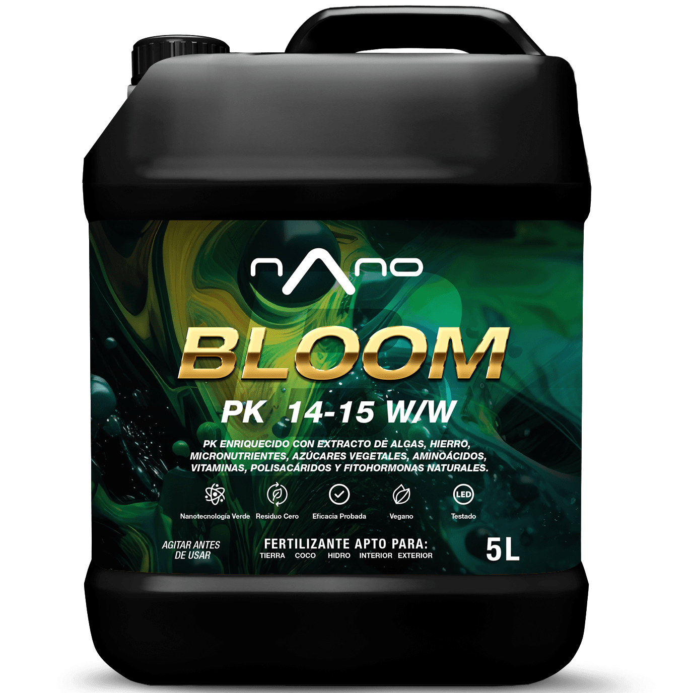 Canna Aqua Flores A+B 1L